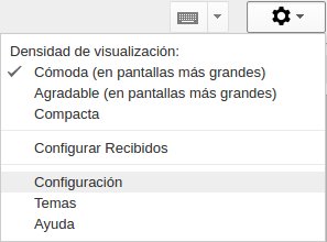 Configuración Gmail