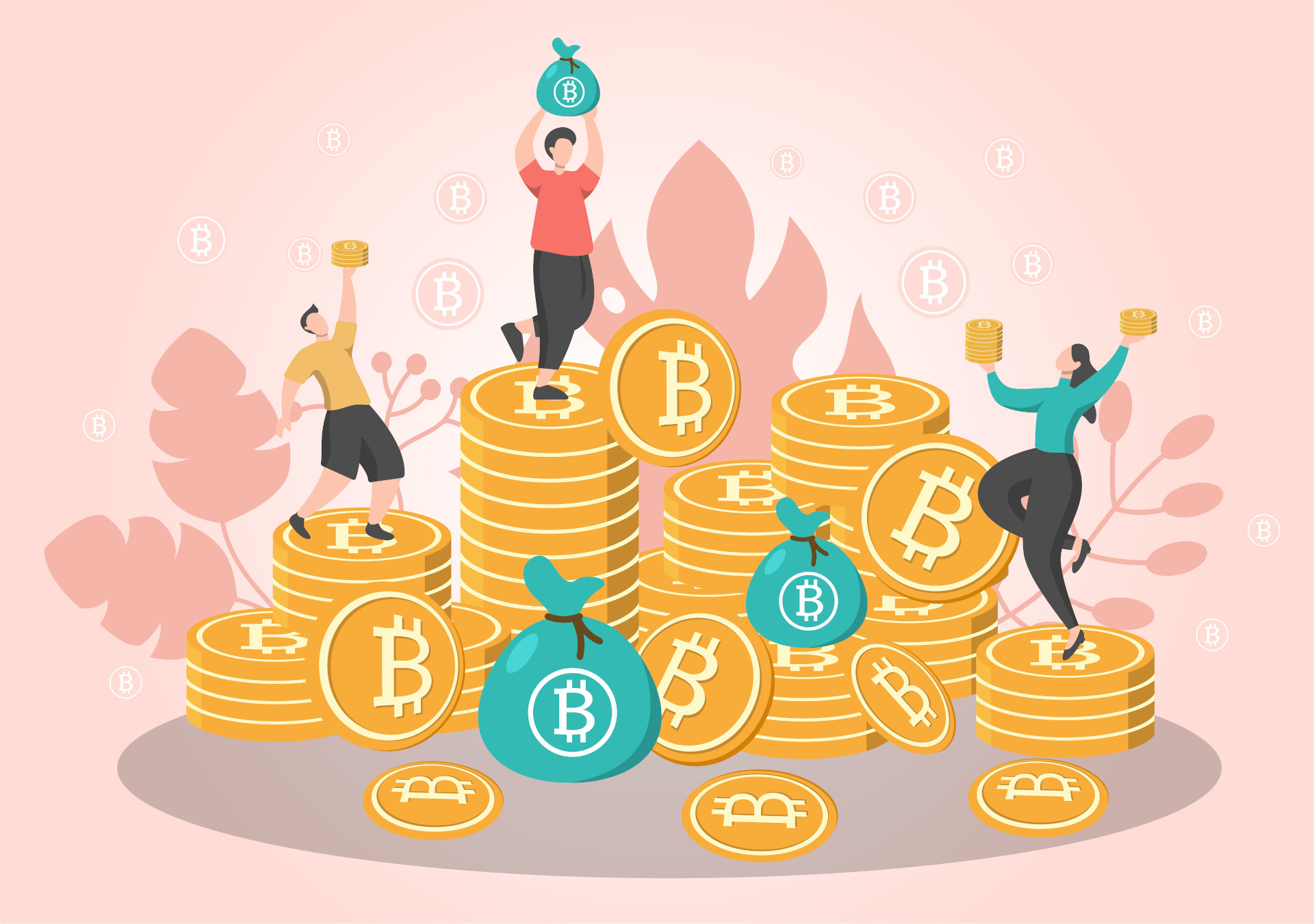 Riqueza Bitcoin